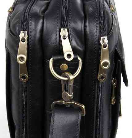 Сумка мужская для ноутбука 15.6 Черная (Vintage) Киев