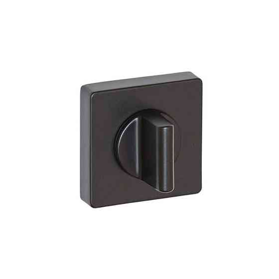 Накладка WC квадратная на ручку SYSTEM Черный Киев