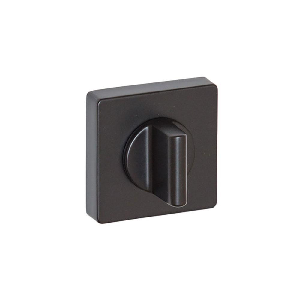 Накладка WC квадратная на ручку SYSTEM Черный Киев - изображение 1