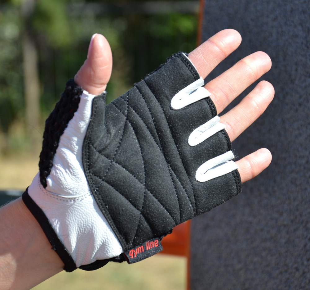 Рукавички для фітнесу Power System PS-2100 Basic EVO Black/Red Line S Луцк - изображение 3