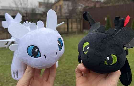 Іграшка Беззубик на машину з кріпленням 35см,Подарунок Київ