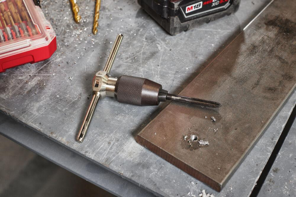 Набір мітчиків та плашок метричних М3-М7 17 предметів MILWAUKEE Одеса - фото 2