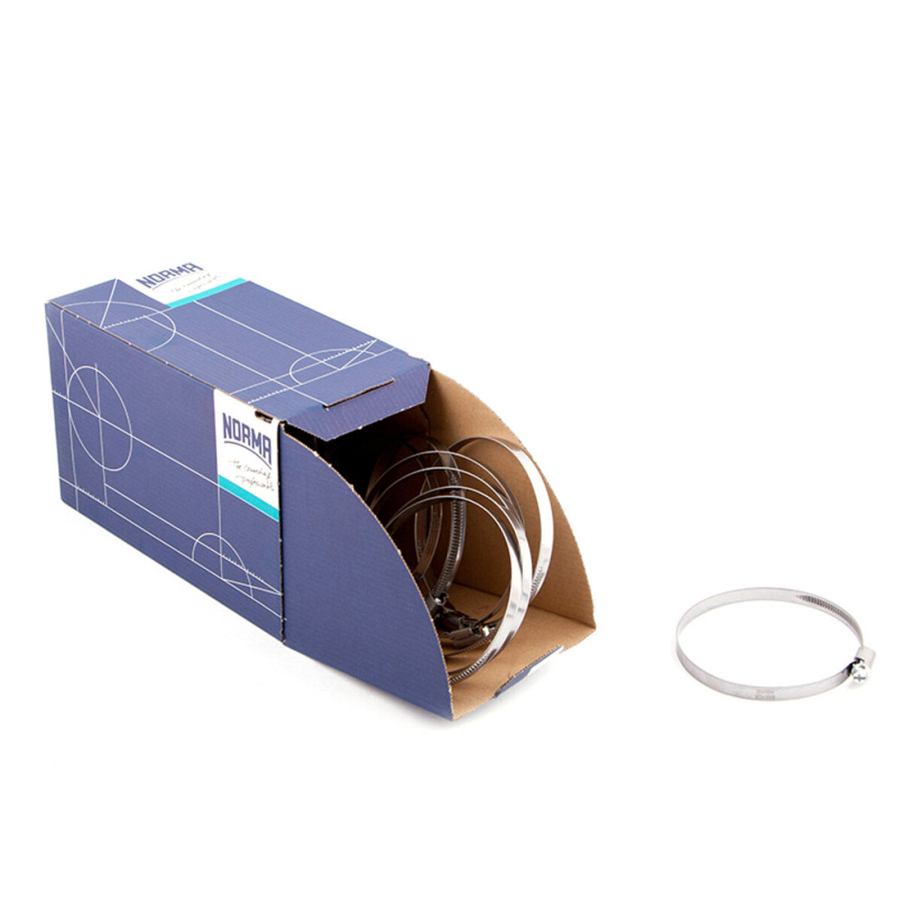 Хомути Norma 80-100/W2, 9мм C7, 25шт Киев - изображение 1