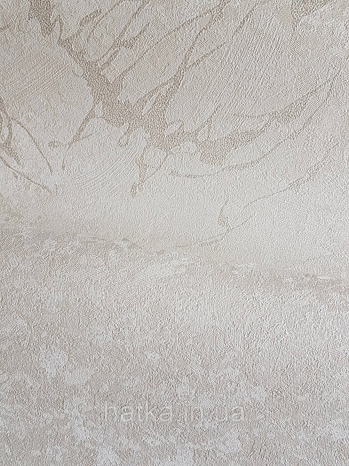 Шпалери метрові вінілові на флізеліні A.S.Creation Sylvana 1.06x10 листя фон під штукатурку перлинне біле срібло 79125-3 Київ - фото 3