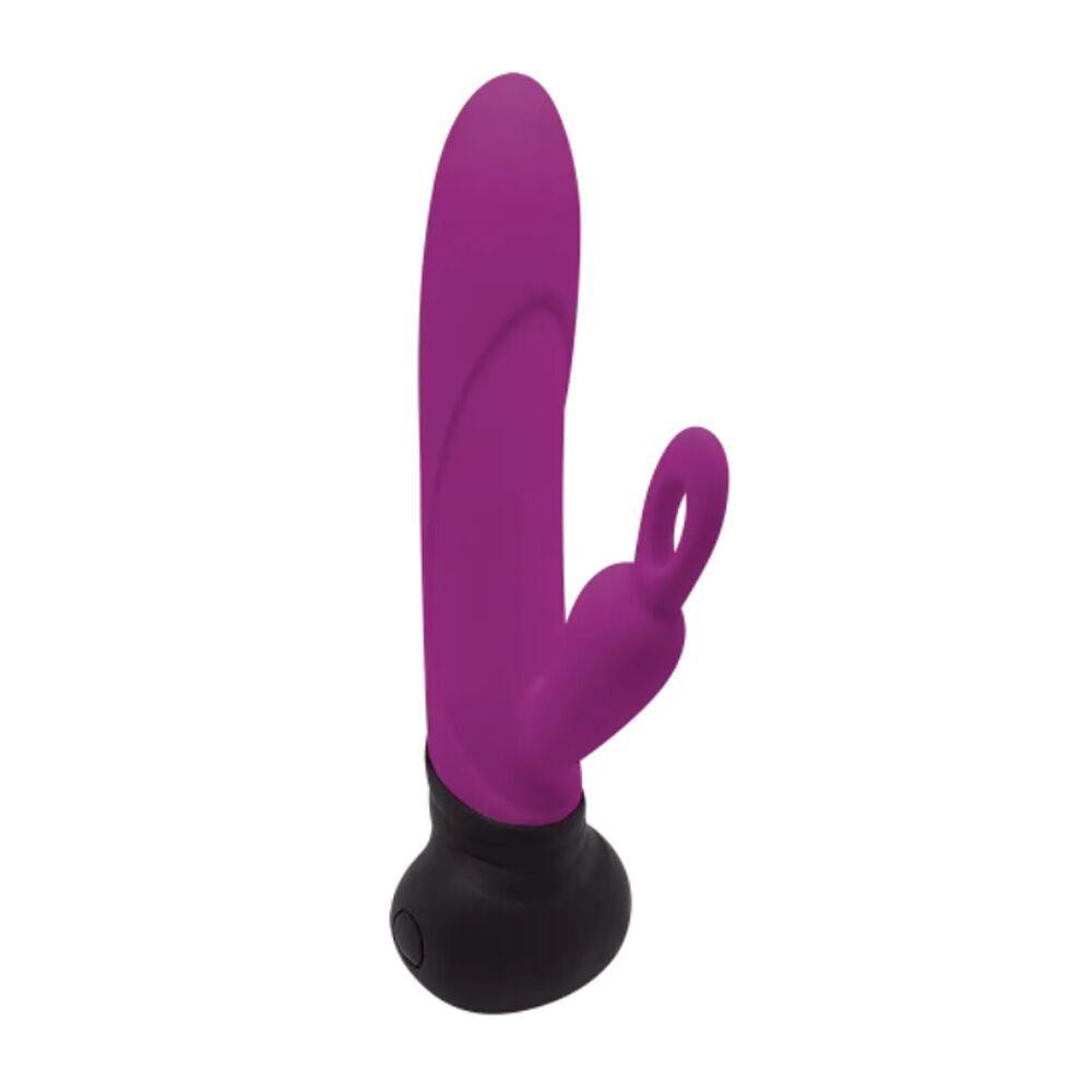 Вибратор с вращением ствола Adrien Lastic Mini Bonnie с петелькой для пальчика Sex Aura Киев - изображение 1