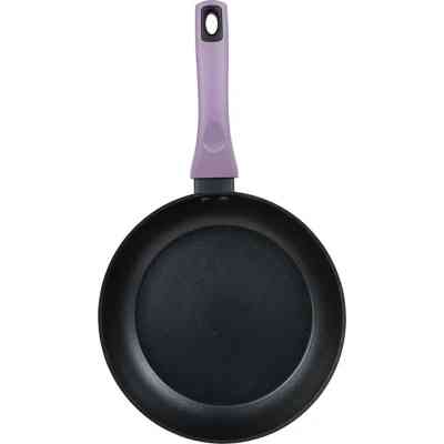 Сковорода Bergner Emotions, 20 см, фіолетова (BG-56100-PU) Винница