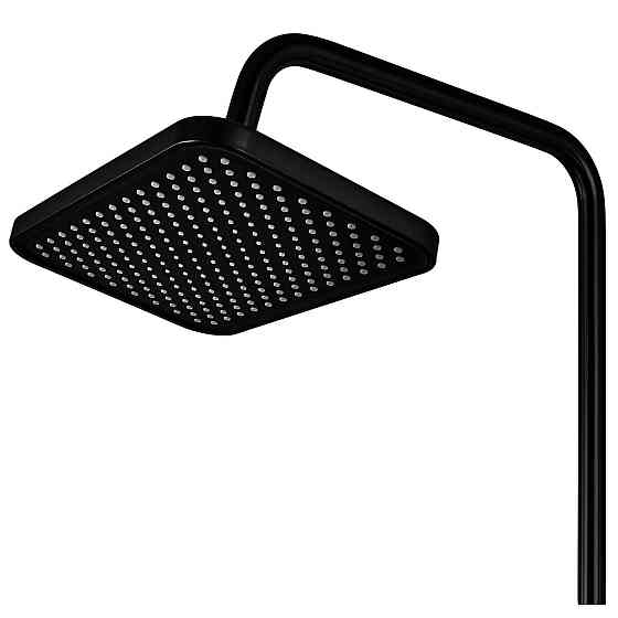 Душевая колонна Armata BCD-009-J BLACK с алюминиевым смесителем и 3 режимами Харьков