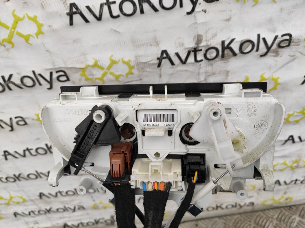 Блок керування клімат контролем Citroen Berlingo 2008-2015 Ковель - изображение 4