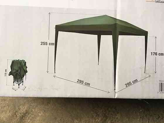 Павільйон садовий розкладний 2,95*2,95 м. "Eori" Київ