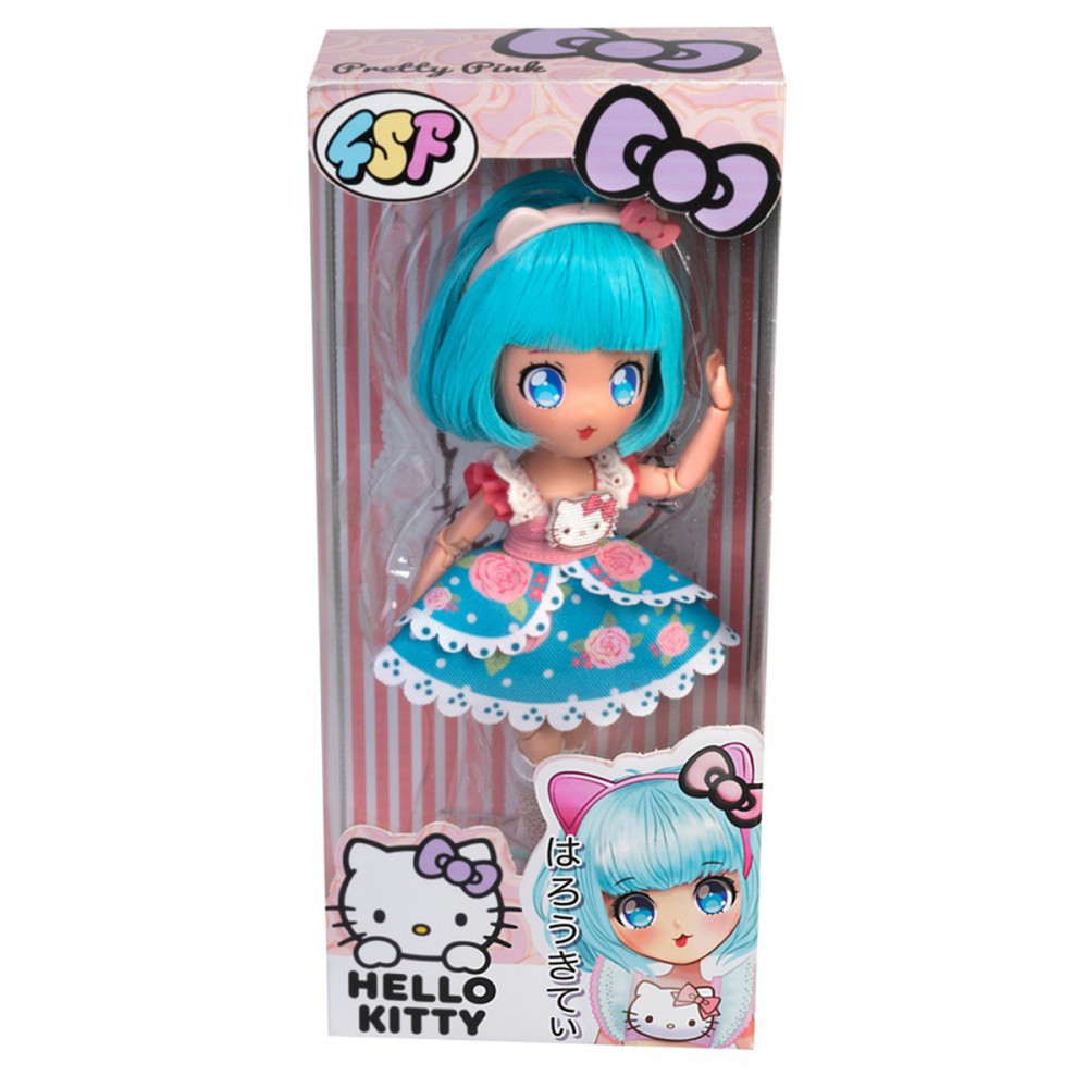Лялька 4SF Manga Dolls серії Hello Kitty – Красуня Пінк Дніпро - фото 10