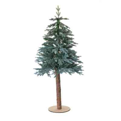 Штучна ялинка YES! Fun Лігурія лита на дерев&apos;яному стовбурі 1,8 м (904259) Вінниця