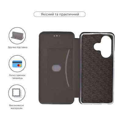 Чехол для мобильного телефона Armorstandart G-Case Xiaomi Poco F6 Black (ARM73521) Винница