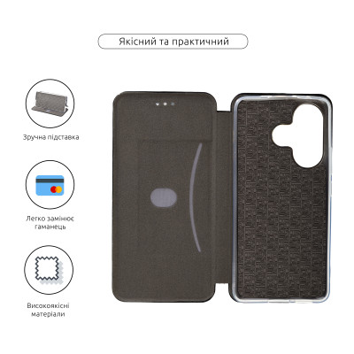 Чохол до мобільного телефона Armorstandart G-Case Xiaomi Poco F6 Black (ARM73521) Вінниця - фото 3