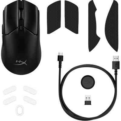 Мишка HyperX Pulsefire Haste 2 Wireless Black (6N0B0AA) Вінниця