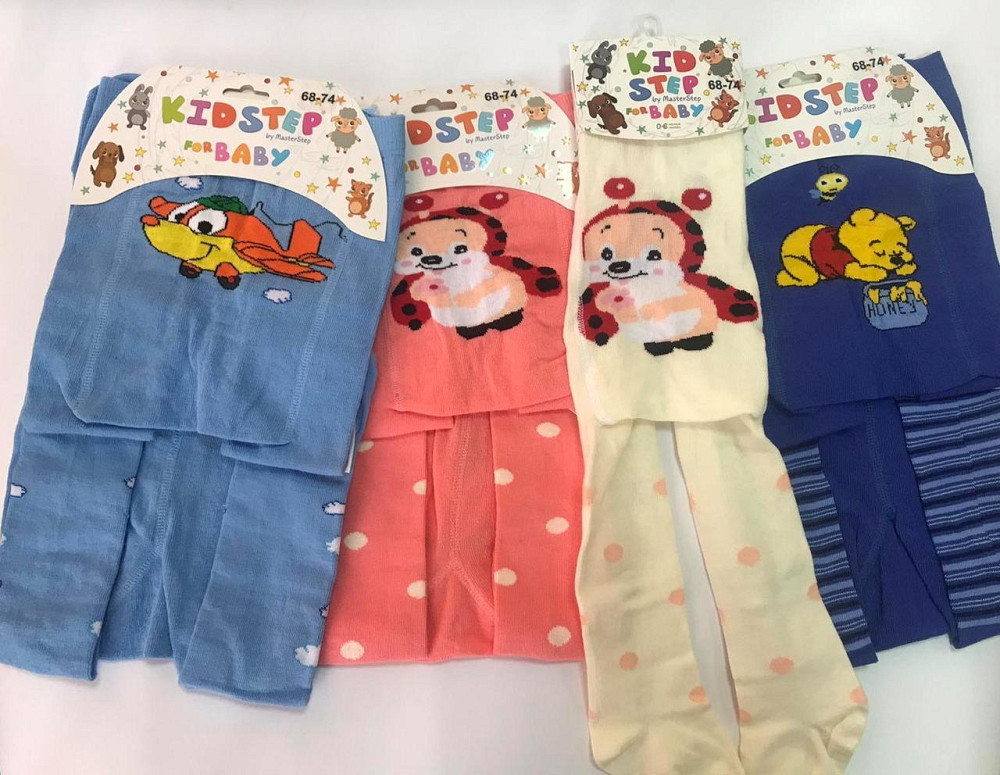 Колготки детские хлопковые под памперс арт.908 в ассортименте. Черновцы - изображение 8