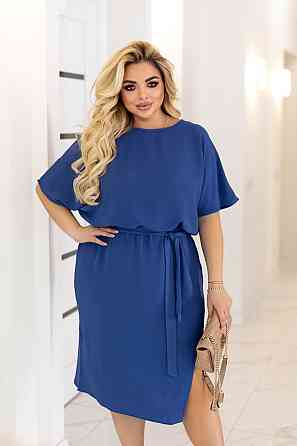 Летнее платье с поясом Fanta 42-44, Джинс Киев