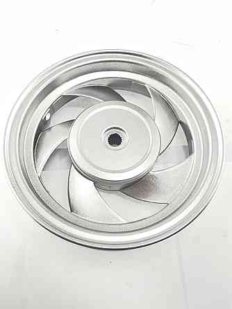 Диск колеса 2,50*10 (зад, барабан) (легкосплавний, 19 шліців) -2 Мукачево