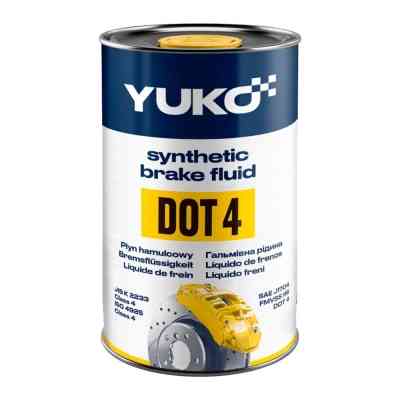 Тормозная жидкость Yuko ДОТ-4 0,455кг (4823110403297) Винница