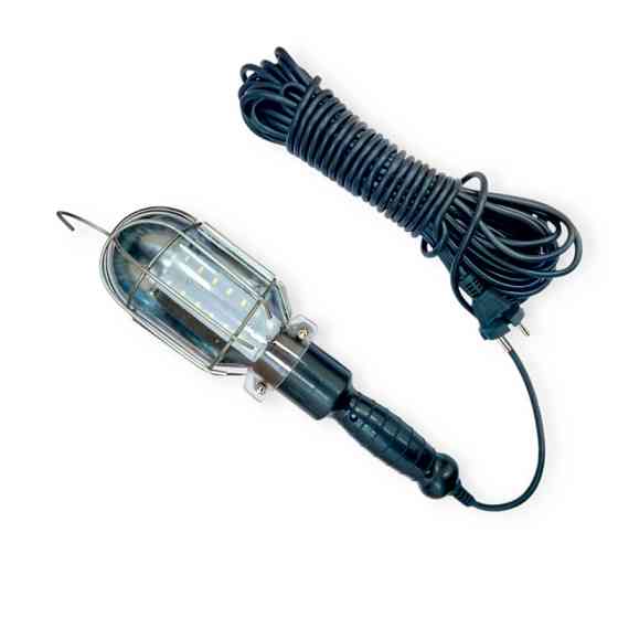 Ліхтар-перенесення 14 led 220В, 20 м, гачок, 630 lm Стандарт діодний Мукачево