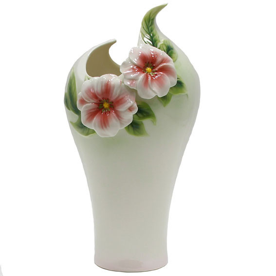 Ваза фарфорова Квіти Київ - фото 1