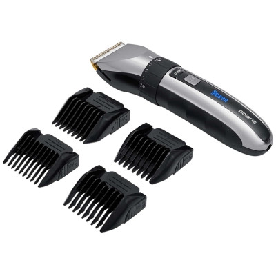 Машинка для стрижки Polaris PHC 4111 Чорний/Хром Винница - изображение 9