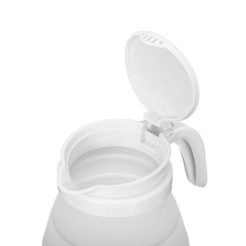 Дорожный электрочайник YS-2008 складной силиконовый 600мл портативный чайник Киев - изображение 3