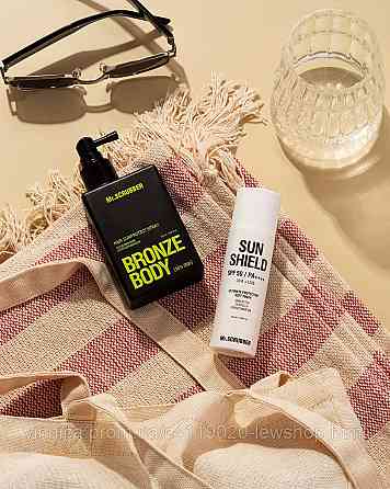 Сонцезахисний спрей для волосся Bronze Body Mr.SCRUBBER 150 мл Чернівці