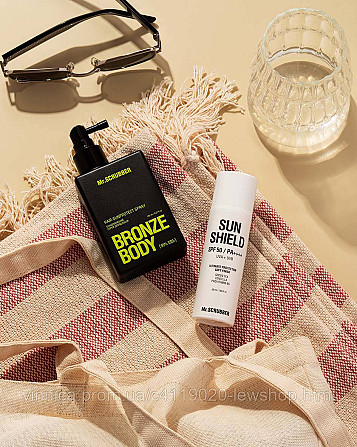 Сонцезахисний спрей для волосся Bronze Body Mr.SCRUBBER 150 мл Чернівці - фото 3