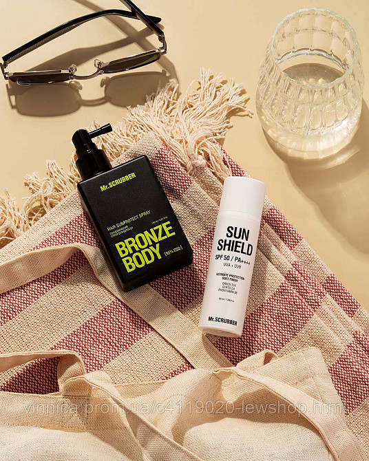 Солнцезащитный спрей для волос Bronze Body Mr.SCRUBBER 150 мл Черновцы - изображение 3