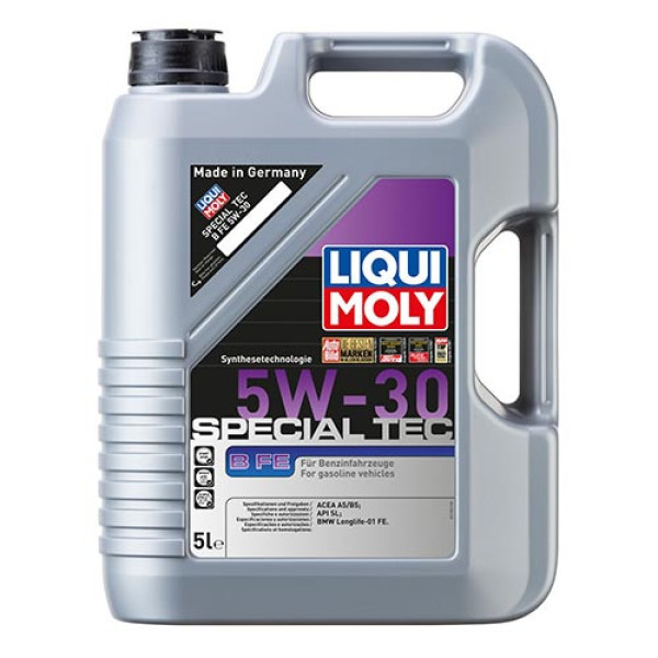 Моторне масло Liqui Moly Special Tec B FE 5W-30 5л Львів - фото 1