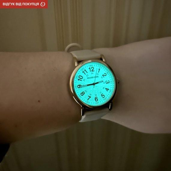 Наручные кварцевые часы GoldenHour Trend (Розовый) Винница - изображение 8