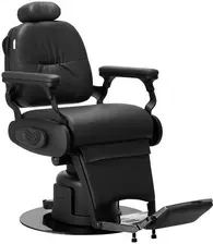 Барберське Крісло Fotel Barberski elektryczny Gabbiano Duke Czarny Киев