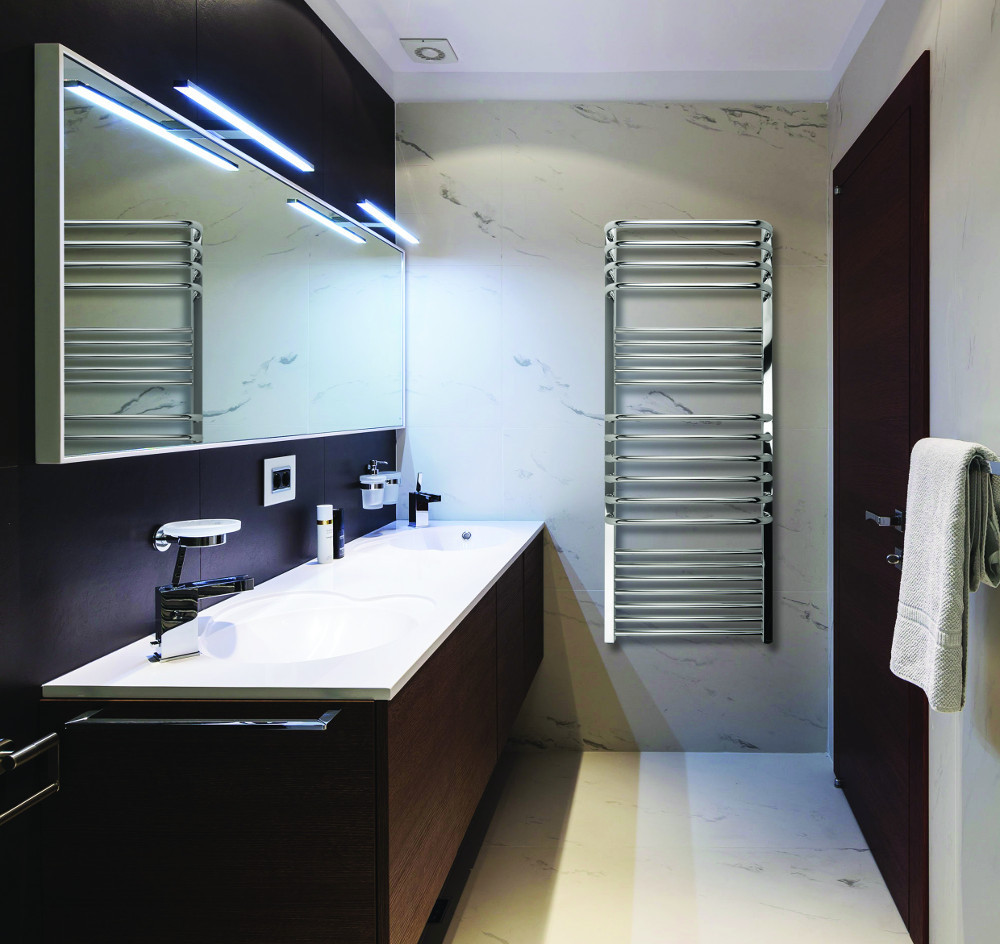 Полотенцесушитель водяной Mario INOX Гера-Люкс 1170х530/500 Киев - изображение 3