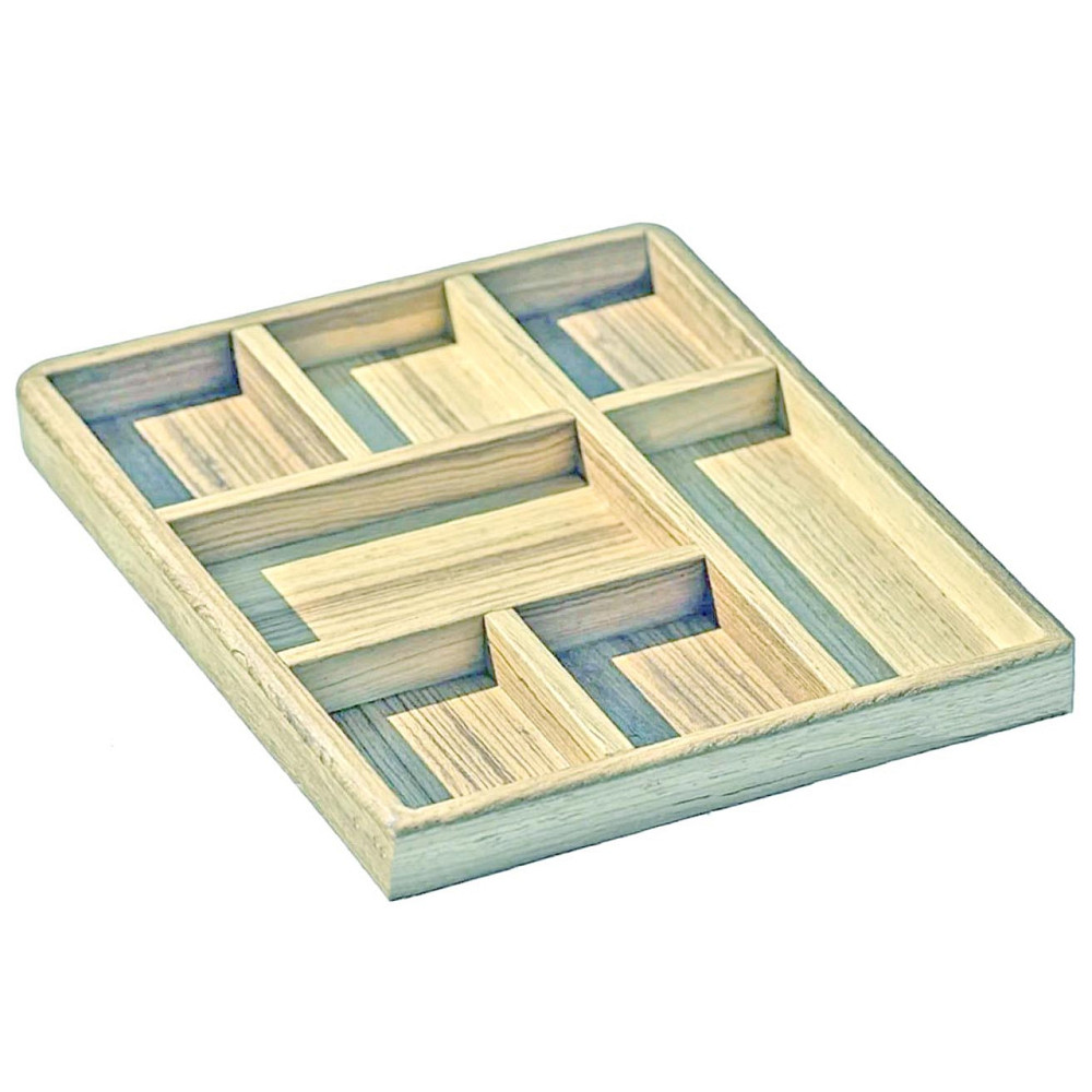 Менажница деревянная 