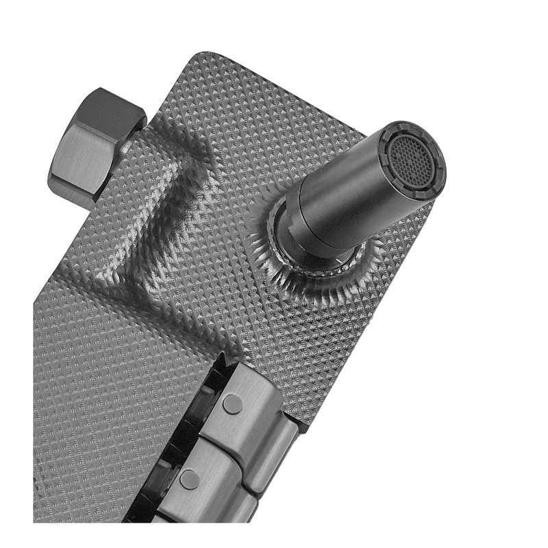 Душова колона зі змішувачем Mixxus Premium Ronda 009-J Graphite (колір графіт) (MI8387)   ( 20820 ) Харків - фото 9