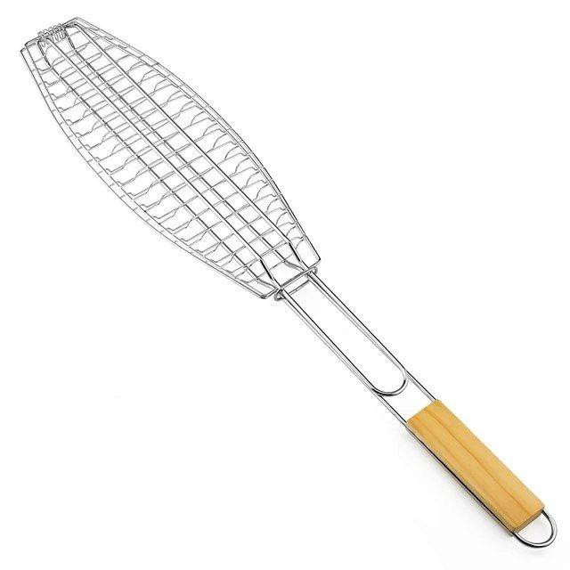 Решітка-гриль для риби 35*14 см GRILLI 777114 Код: 012288 Рівне - фото 1