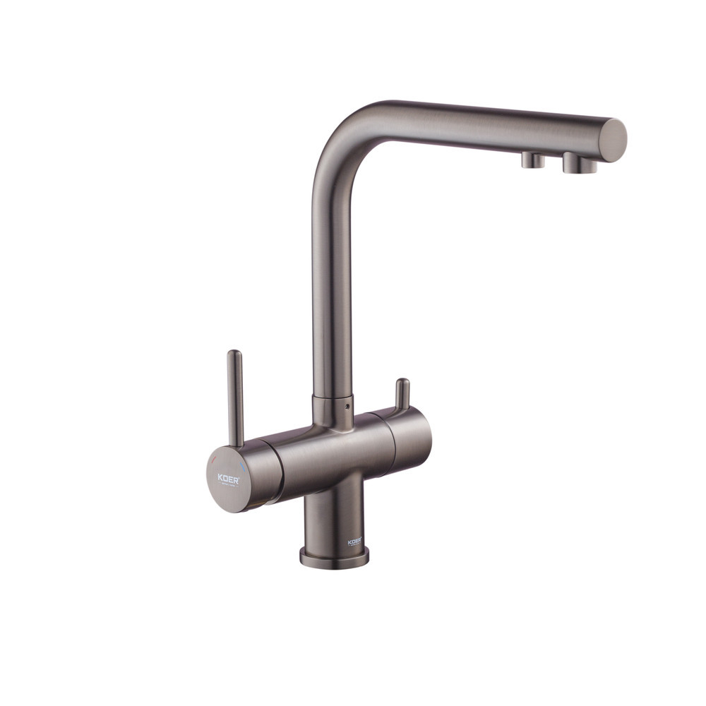 Кухонный смеситель с выводом для питьевой воды KOER KB-72001-07 (KR3393) Харьков - изображение 4