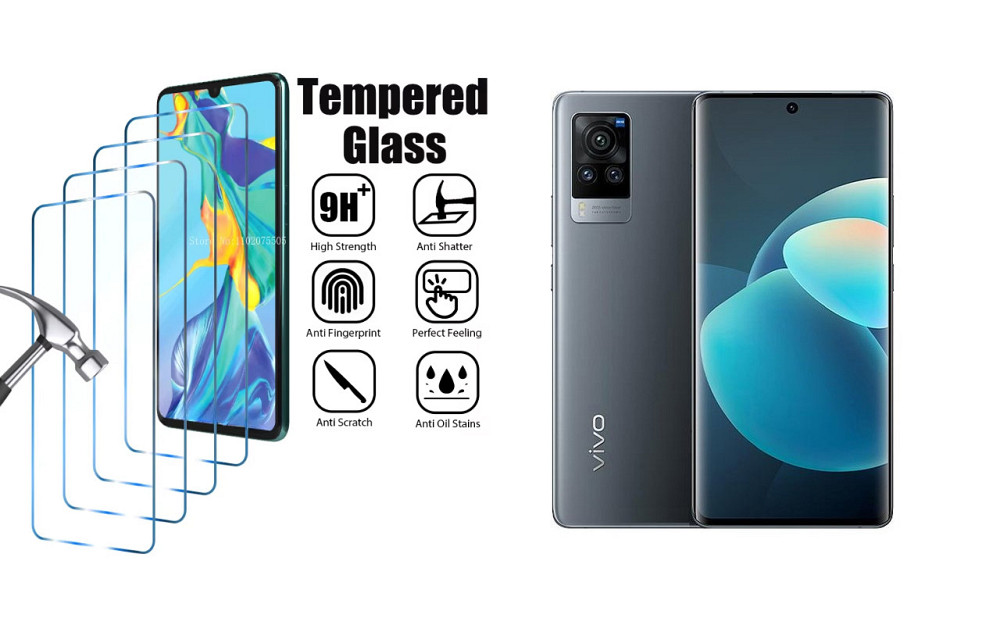 Защитное стекло ArmorGlass для vivo X60 Pro – устойчивое к царапинам и ударам Киев - изображение 1