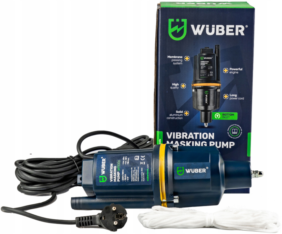 Дренажний насос для чистої води Wuber 460Вт 1080л/год W11006 (Польща) Київ - фото 5