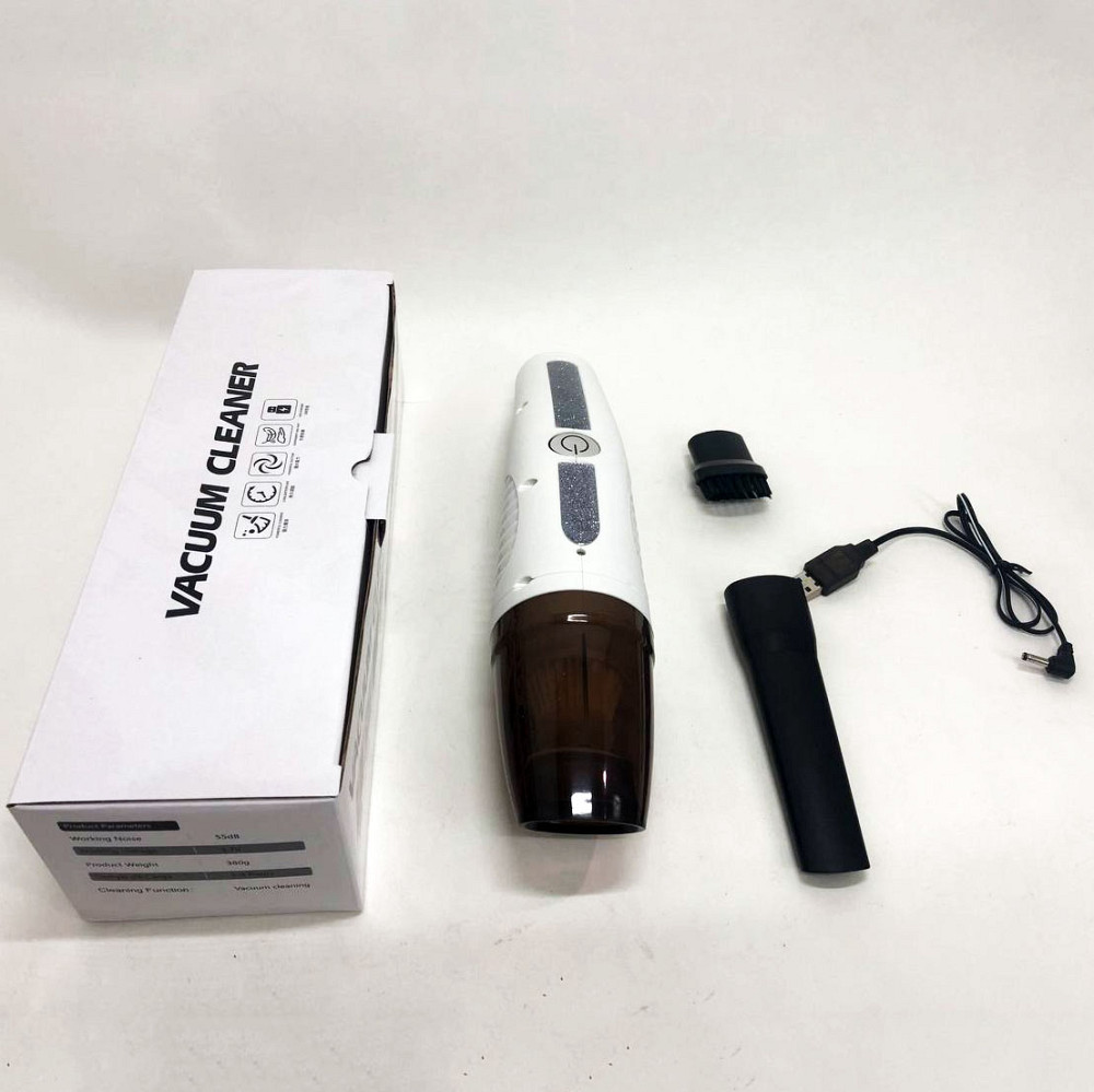 Пылесос от прикуривателя Car Vacuum Cleaner HY05, Автопылесос для салона машины ручной GU-33 Львов - изображение 17
