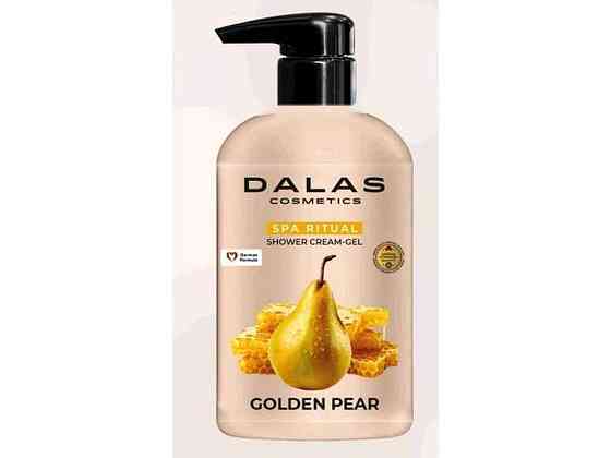 Крем-гель для душу 550мл GOLDEN PEAR ТМ DALAS Київ