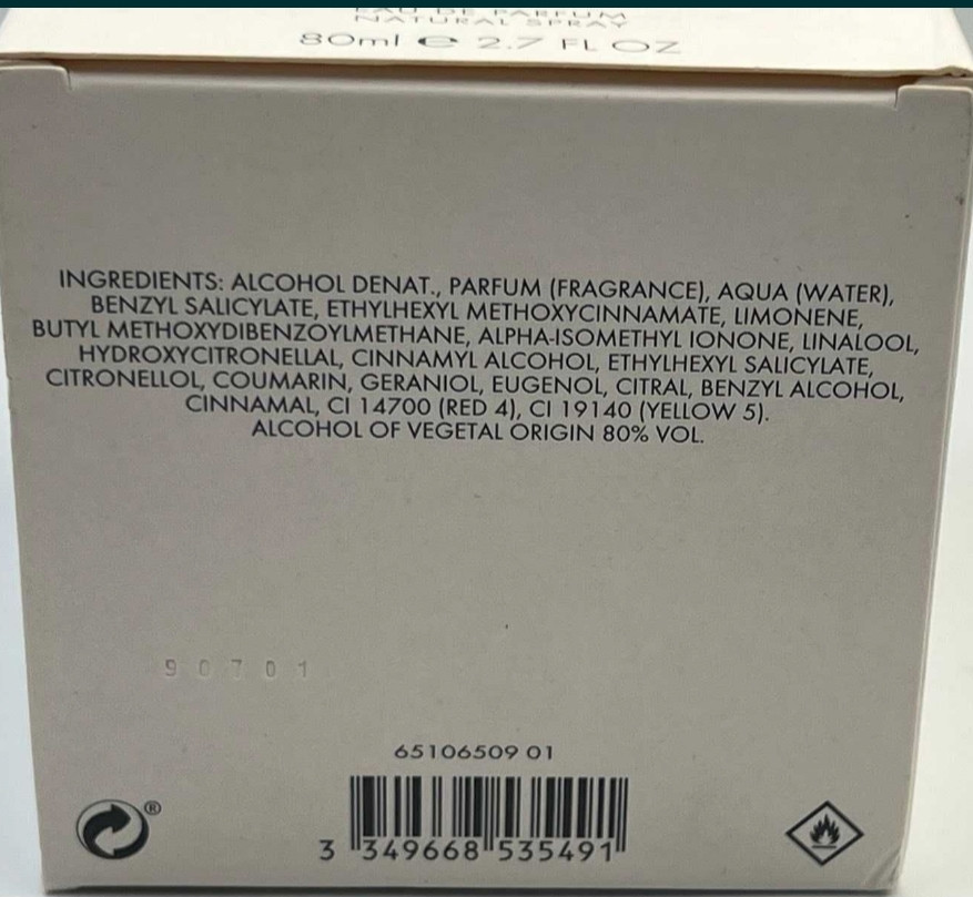 Парфюмерия: Paco Rabanne Lady Million Prive edp 80ml.Оригинал! Киев - изображение 3