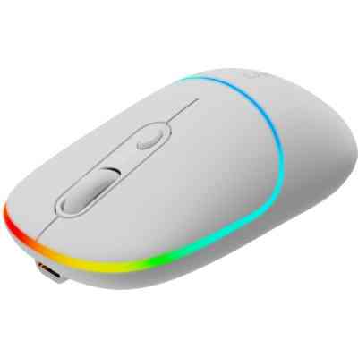 Мышка Canyon MW-22 Dual Band RGB Wireless Snow White (CNS-CMSW22SW) Винница