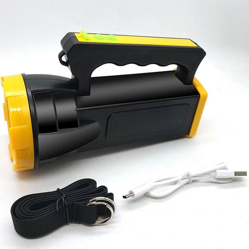 Ручний ліхтар прожектор на акумуляторі 1200 mAh,USB,XO-YH02 SBR Київ - фото 8