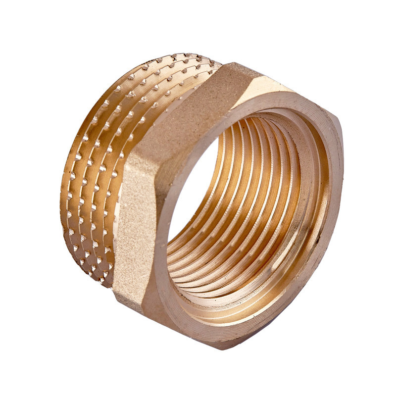 Футорка Koer KF.F0610.WN - 1"x1/2" без нікелю (MX1536) Київ - фото 2