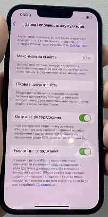 Айфон iPhone 13 128Gb. Midnight 97% Neverlock. Харків
