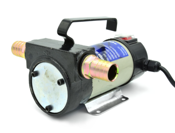 Насос для перекачування дизельного палива 50 л/хв 220 В GEKO G00937 Чернігів