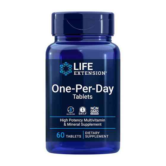 One-Per-Day Tablets (60 tab) Луцк