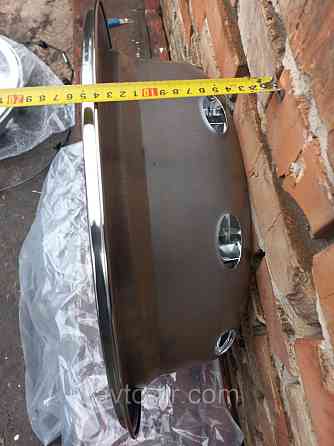 Колпак колеса глубокий задний 22.5 (нержавійка) ведуча вісь Колпак задний 22.5 Ковпак на автобус 22.5 Луцьк