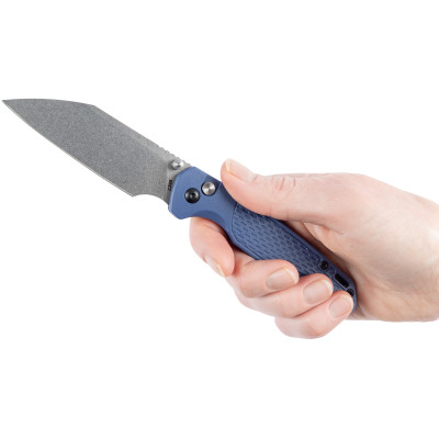 Нож CJRB Pyrite Light FRN Blue (J1945-BU) Винница - изображение 11